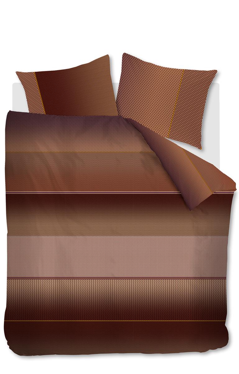 Kardol Shade  dekbedovertrek - 200x200|220 - Steenrood
