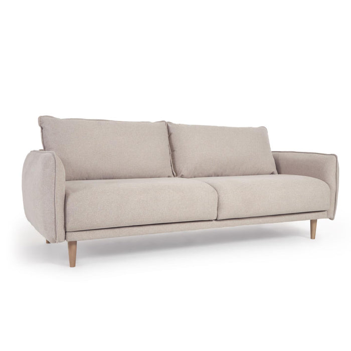 Kave Home Carlota 3-Zitsbank - Beige