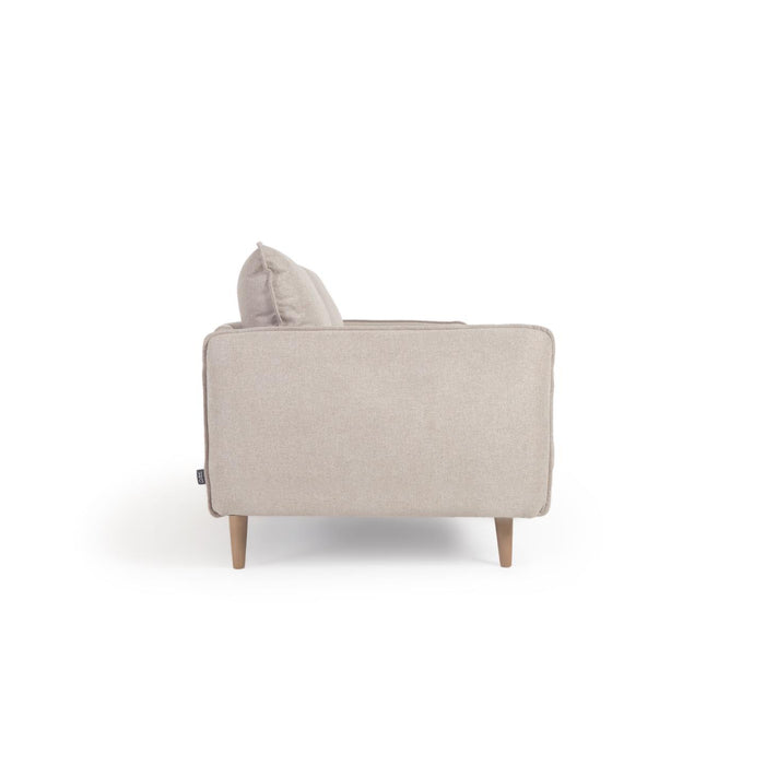 Kave Home Carlota 3-Zitsbank - Beige