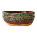 HKliving 70's Diep Bord Ø 19,5 cm - Set van 2 - Cove