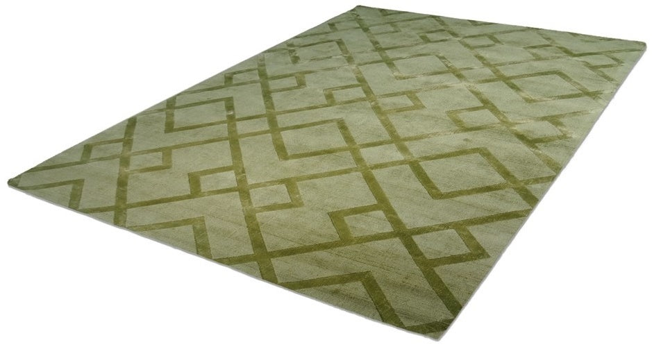 Kayoom Luxury Vloerkleed 160 x 230 cm Groen