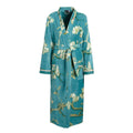 Beddinghouse x Van Gogh Museum Blossom Badjas - Blauw - XXL