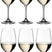 Riedel Witte Wijnglazen Vinum - Riesling | Grand Cru - 6 stuks