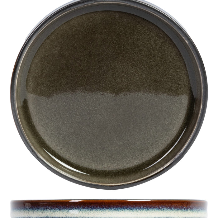 Cosy & Trendy Dinerbord Quintana Green ø 28 cm