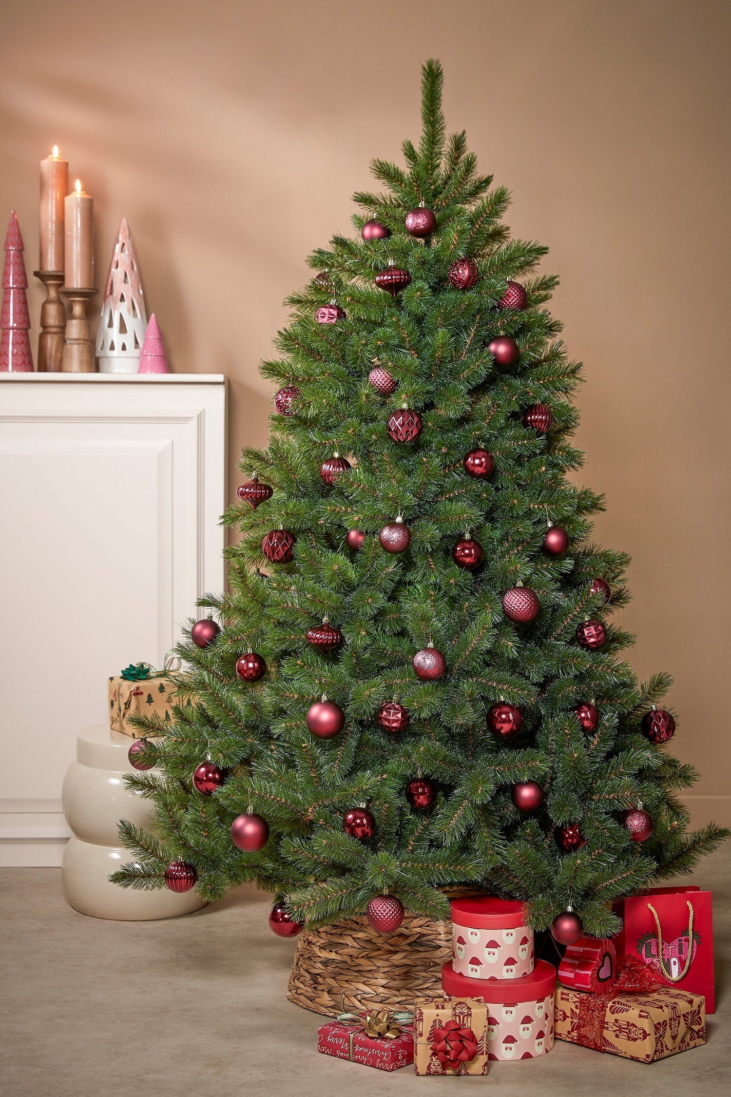 Triumph Tree Forest Frosted Kunstkerstboom - H120 x Ø99 cm - Groen