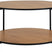 House Nordic Vita Eiken Salontafel Rond Ø80 cm