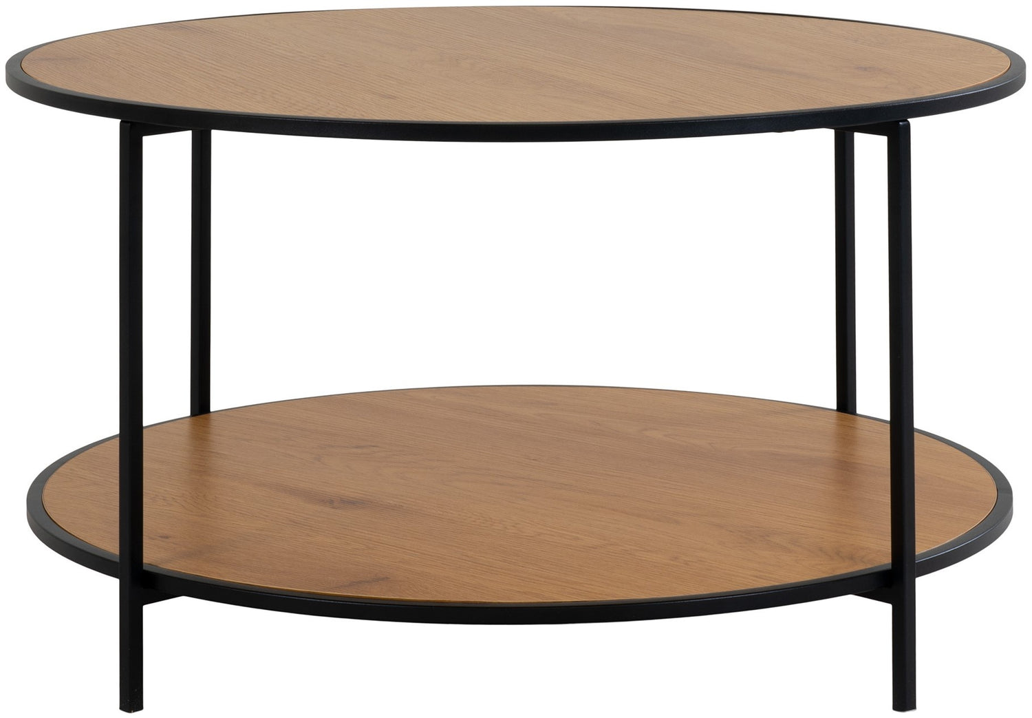 House Nordic Vita Eiken Salontafel Rond Ø80 cm