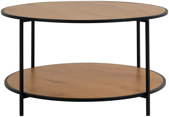 House Nordic Vita Eiken Salontafel Rond Ø80 cm