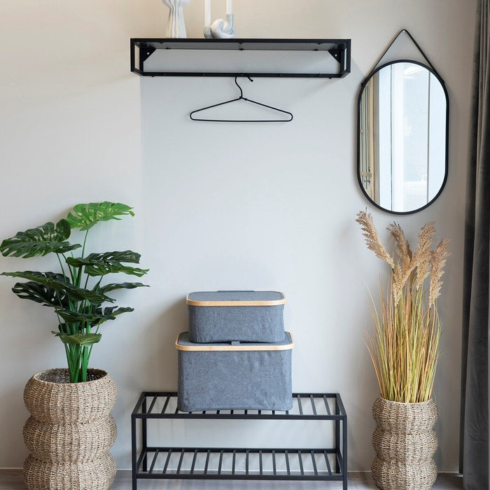 House Nordic Vita Zwart Schoenenrek