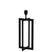 Light &amp; Living Lampvoet Mace - Zwart - 21x46cm