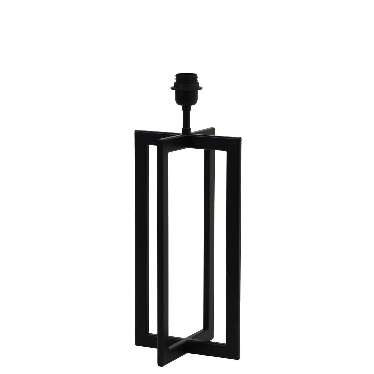 Light &amp; Living Lampvoet Mace - Zwart - 21x46cm