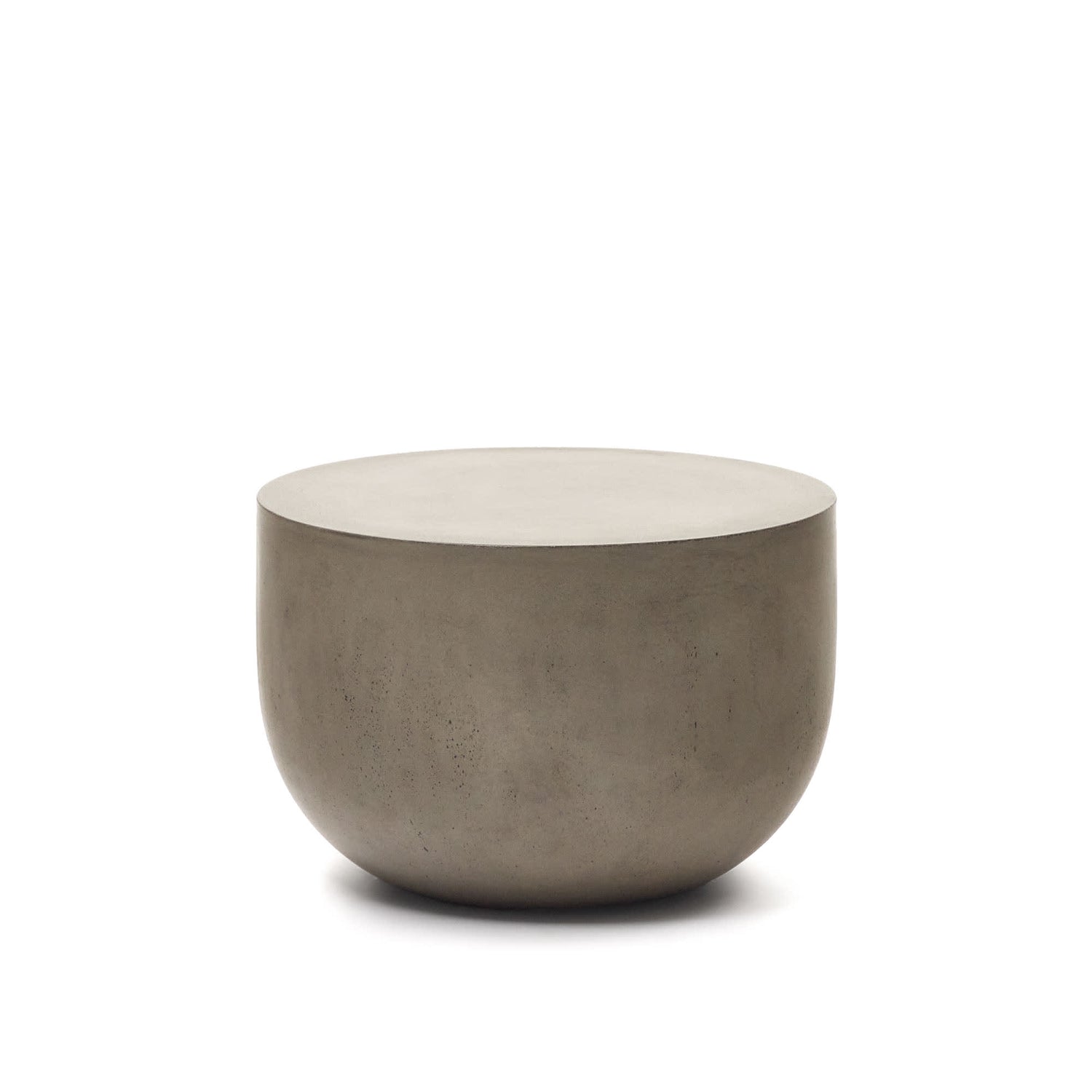 Kave Home - Ronde salontafel Garbet in cement Ø 60 cm