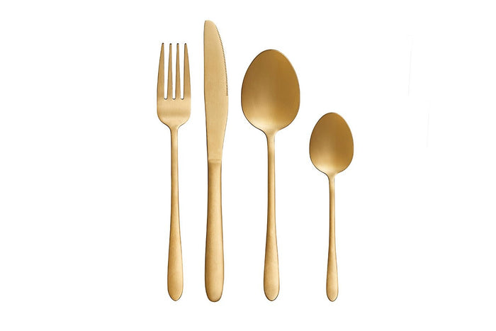 Buccan - Bestekset - London - 24 delig - Goud