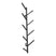 LOFT42 Tree Kapstok - Zwart – Metaal – 9 haken - 74x25x8