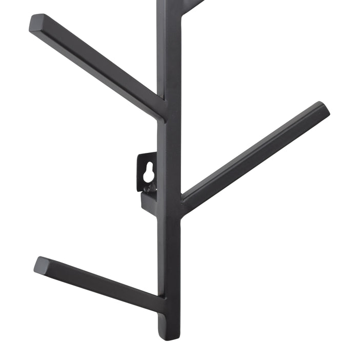 LOFT42 Tree Kapstok - Zwart – Metaal – 9 haken - 74x25x8