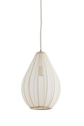 Light & Living Light&living Hanglamp Ø28x40 cm ITELA zand