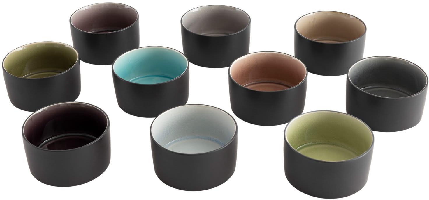 Cosy & Trendy Kleine Kommen Streetfood ø 12 cm | 270 ml - 10 Stuks