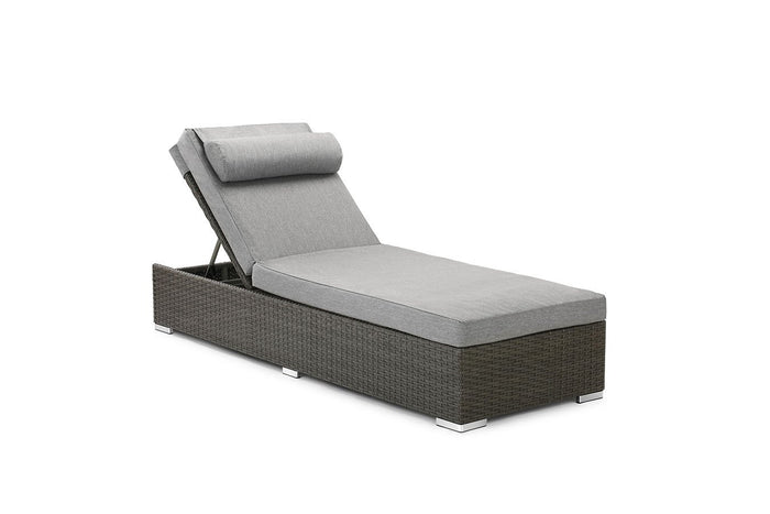 Feel Home - Aluminium wicker Box ligbed V - Messina