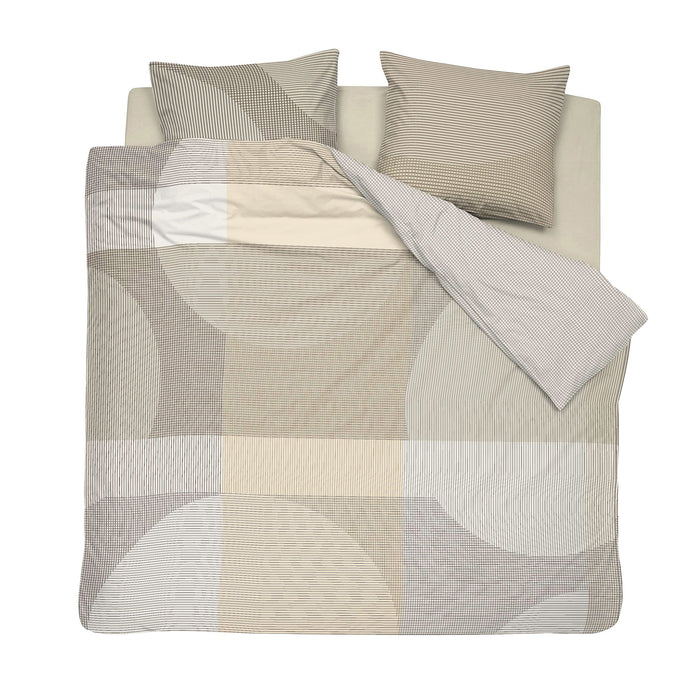 Damai dekbedovertrek Base - Katoen - 240x200|220 cm - Beige