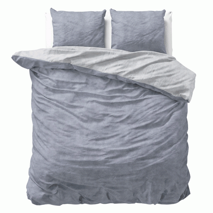 Sleeptime Flanel Twin Washed Cotton Dekbedovertrek-200x200|220