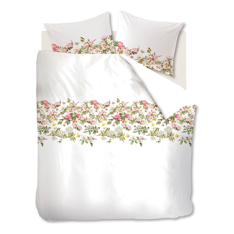 Marjolein Bastin Rozentuin dekbedovertrek - Multi - Lits-jumeaux