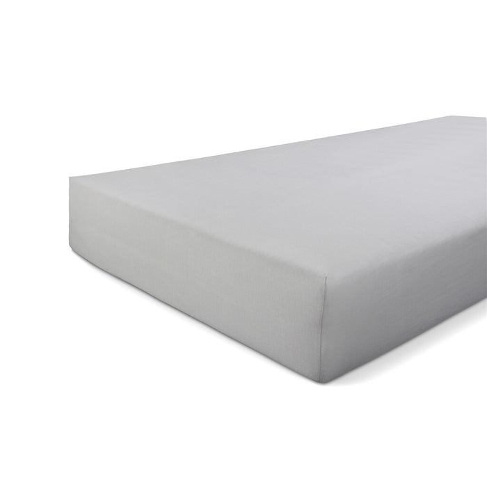 Walra - Hoeslaken Jersey Stretch - 90x200|210 - Grijs
