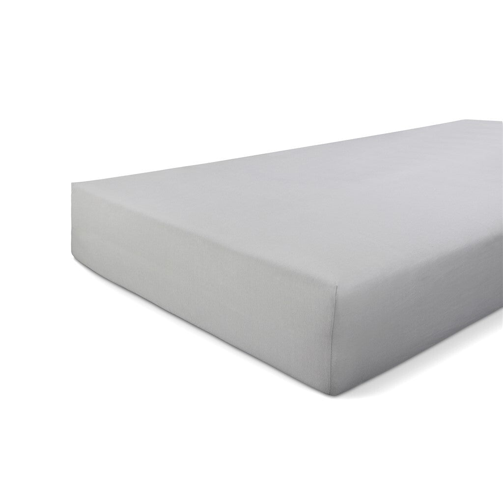 Walra - Hoeslaken Jersey Stretch - 90x200|210 - Grijs