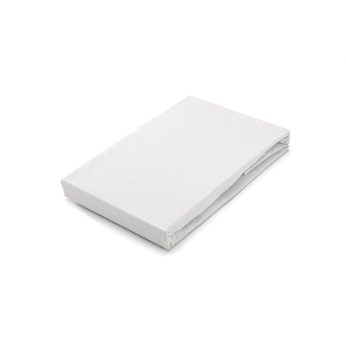 Walra - Hoeslaken Jersey Stretch - 80x200|210 - Wit
