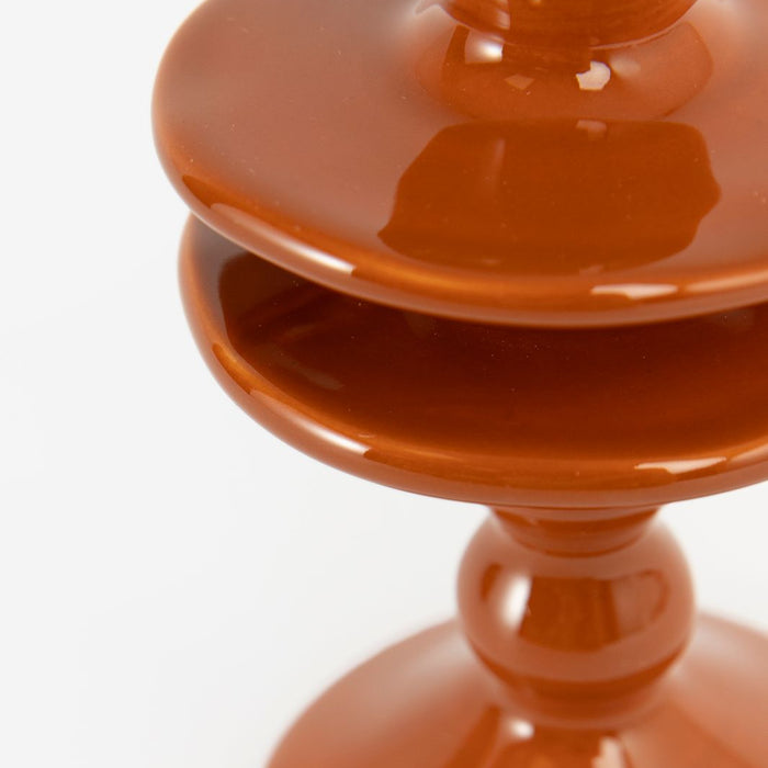 Sissy-Boy Oranje ruffle kandelaar large