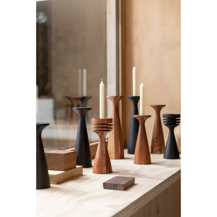 Zuiver Hoover Kandelaar Zwart