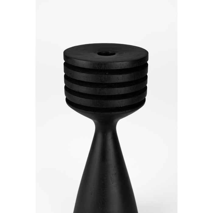 Zuiver Hoover Kandelaar Zwart