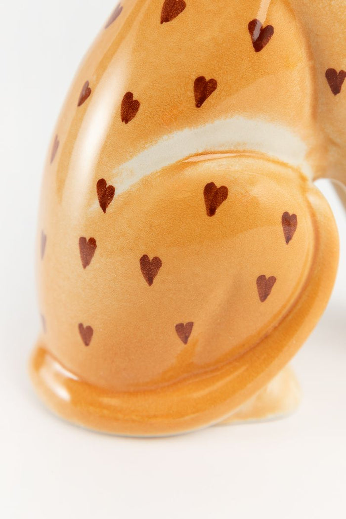 Sissy-Boy Leopard kandelaar