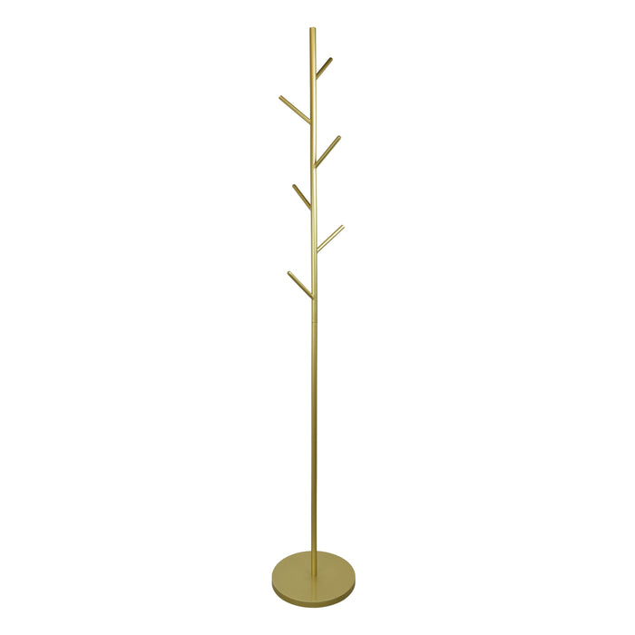 LOFT42 Tree staande kapstok - Goud - Metaal - 170x27