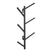 LOFT42 Tree Kapstok - Zwart – Metaal – 5 haken - 55x25x8