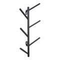 LOFT42 Tree Kapstok - Zwart – Metaal – 5 haken - 55x25x8