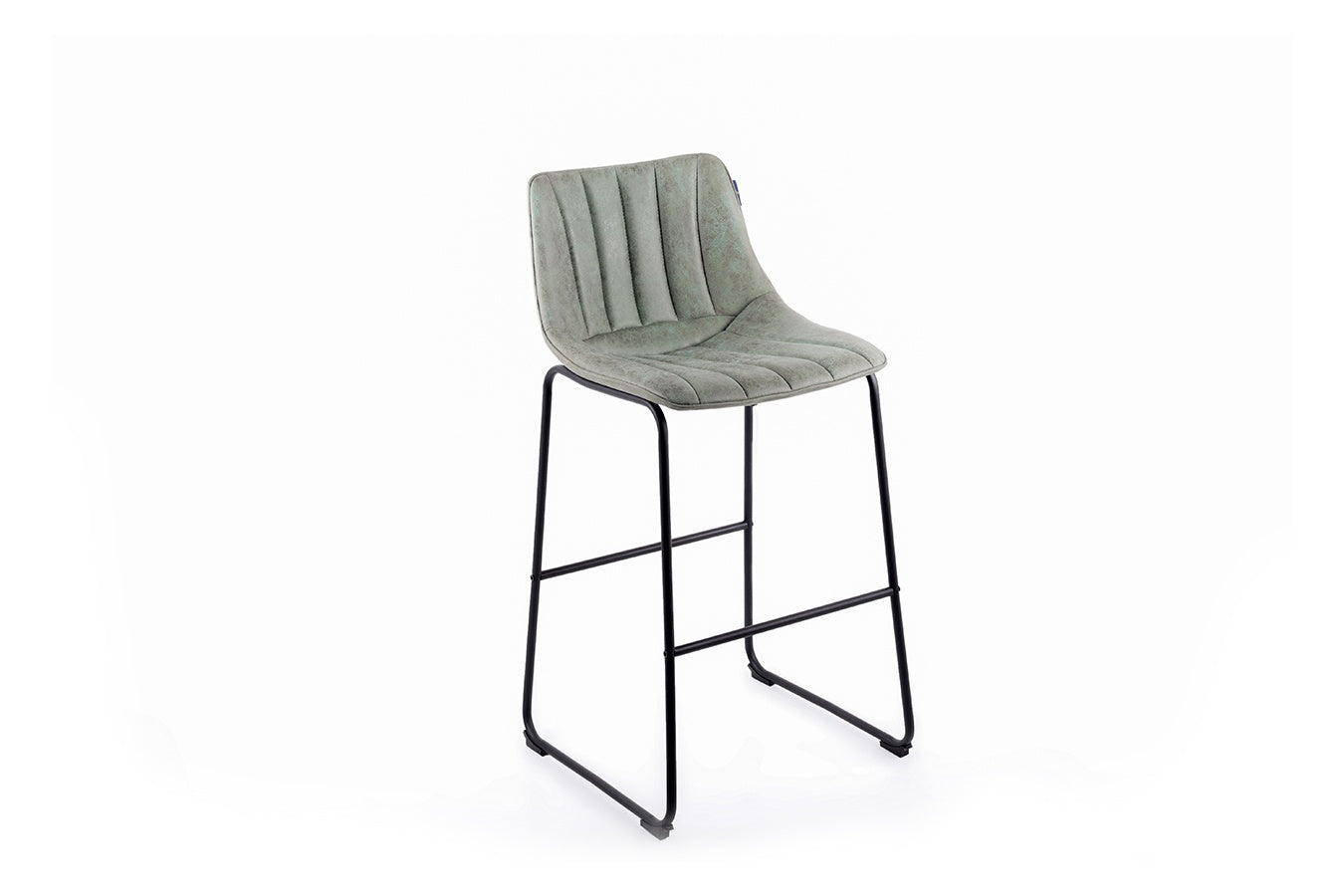 Feel Home - Barstoel - Lucca - Olijfgroen