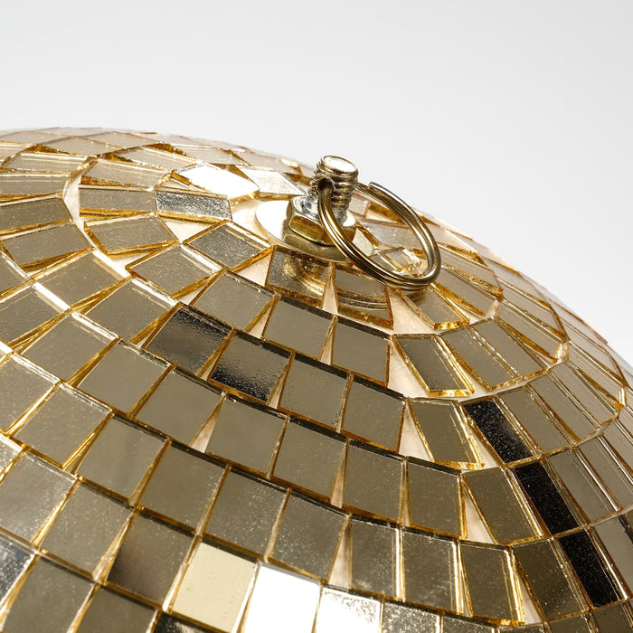 House of Seasons Kerst Discobal - Ø50 cm - Champagne