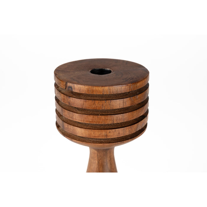 Zuiver Hoover Kandelaar Bruin