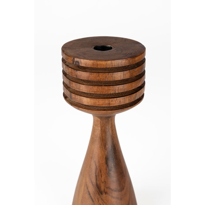 Zuiver Hoover Kandelaar Bruin