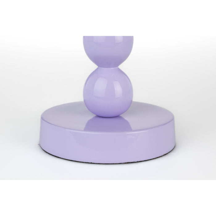 Zuiver Bubbles Kandelaar Two Shiny Lila