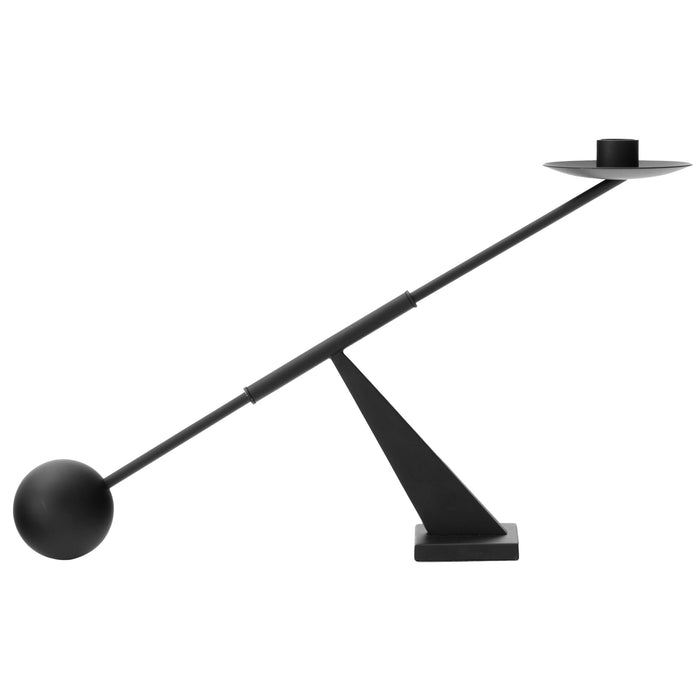 Audo Copenhagen Interconnect kandelaar small Black