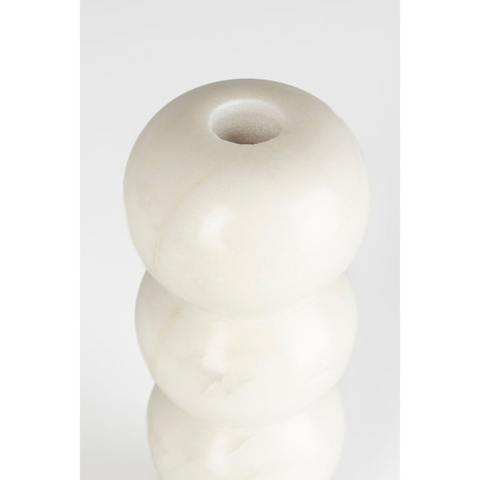 Zuiver Rome Kandelaar Marmer WitRome Kandelaar Marmer Wit