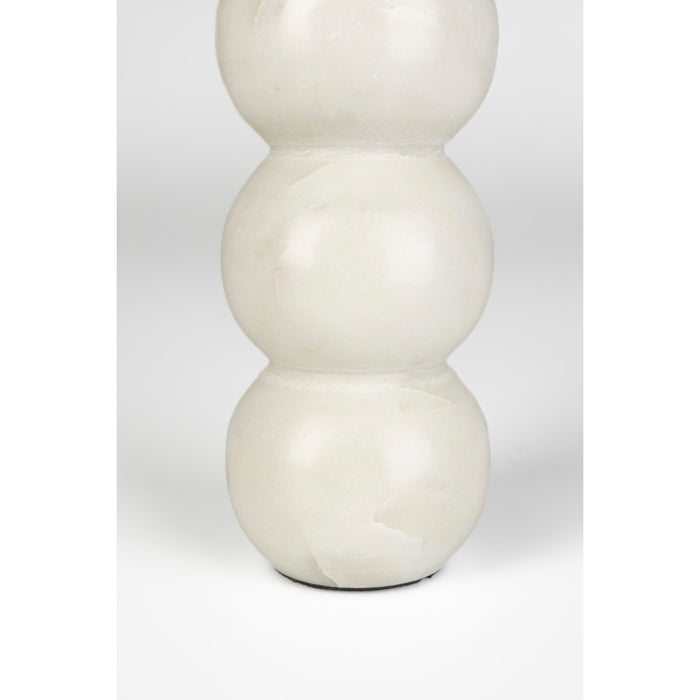 Zuiver Rome Kandelaar Marmer WitRome Kandelaar Marmer Wit