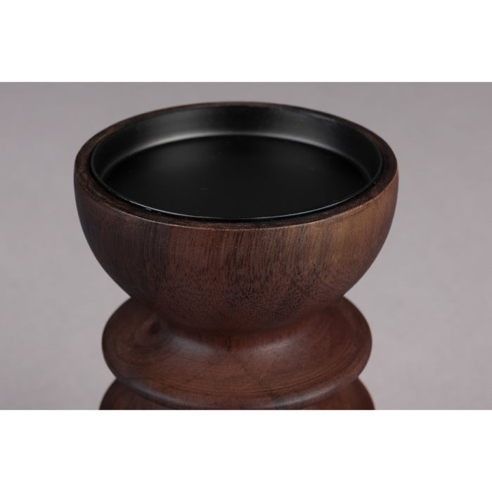 Dutchbone Nola Kandelaar M - Bruin