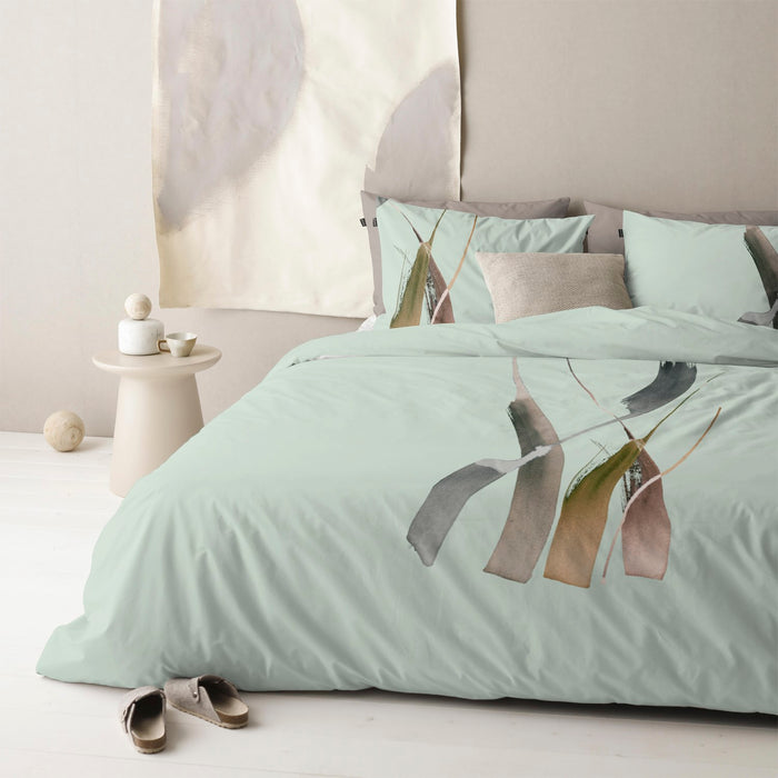 Damai dekbedovertrek Poise - Katoen - 260x200|220 cm - Green