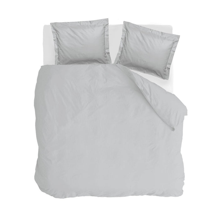 Walra - Dekbedovertrek Forever Cotton - 200x220 - Licht Grijs