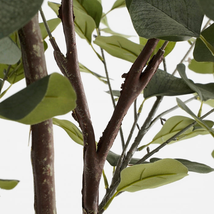 Mica Decorations Kunstplant Eucalyptusboom in Pot - H95 x Ø35 cm
