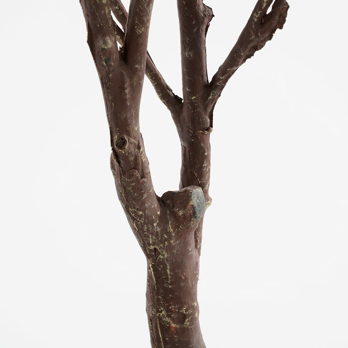 Mica Decorations Kunstplant Eucalyptusboom in Pot - H95 x Ø35 cm