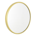 LOFT42 Mirror Spiegel Rond L Goud - Metaal - Ø45
