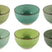 Studio Tavola Kommen Summer Green ø 14 cm - 6 stuks